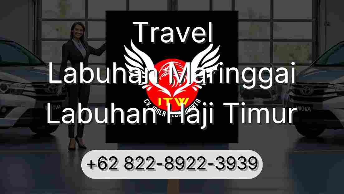 Travel Labuhan Maringgai Labuhan Haji Timur
