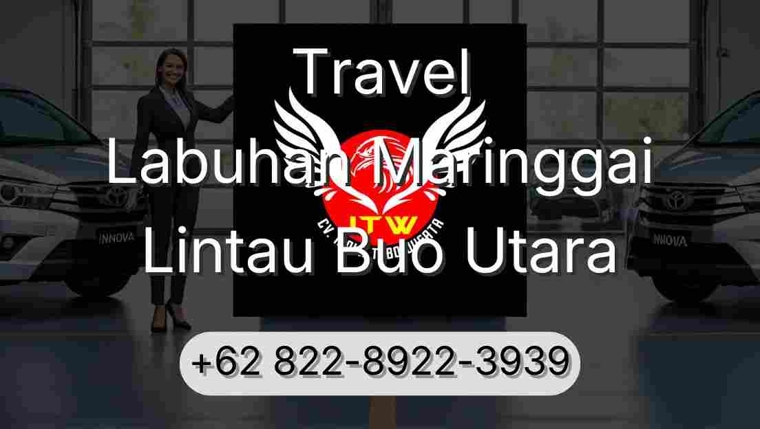 Travel Labuhan Maringgai Lintau Buo Utara
