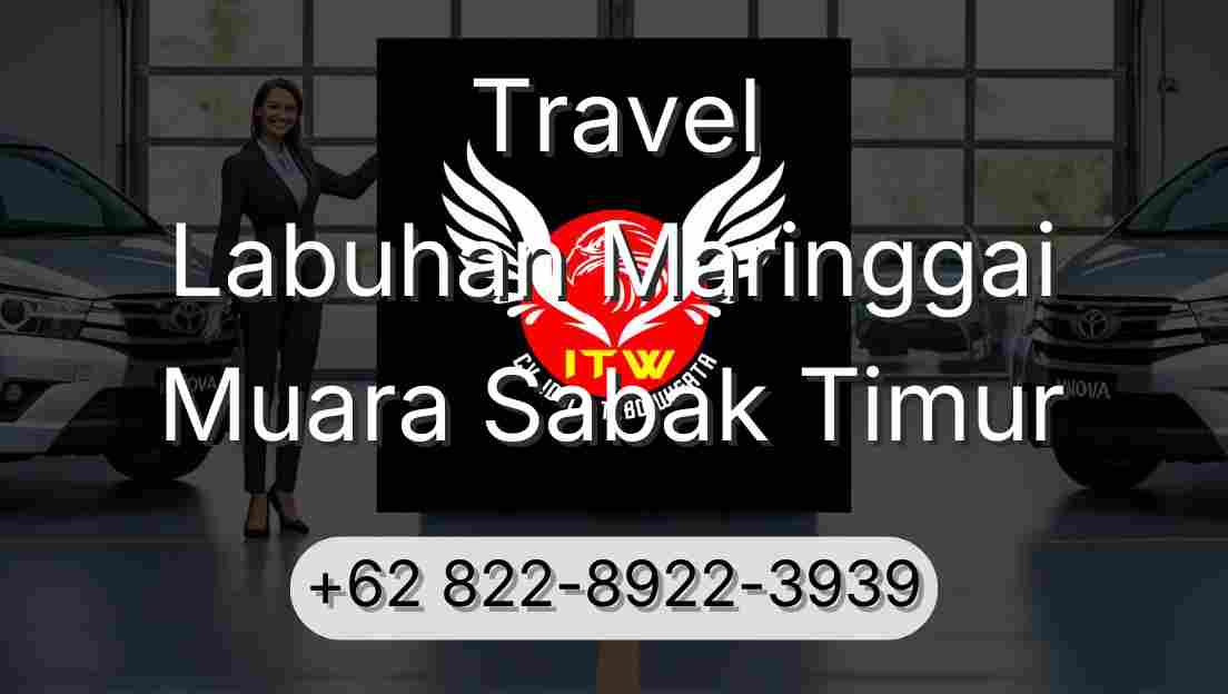 Travel Labuhan Maringgai Muara Sabak Timur