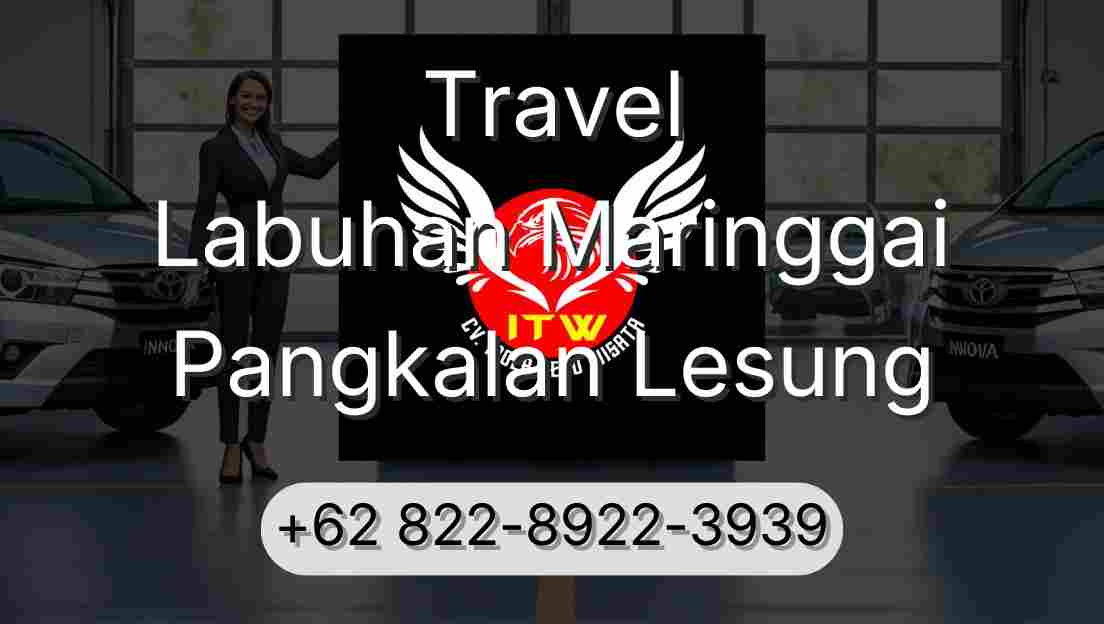Travel Labuhan Maringgai Pangkalan Lesung