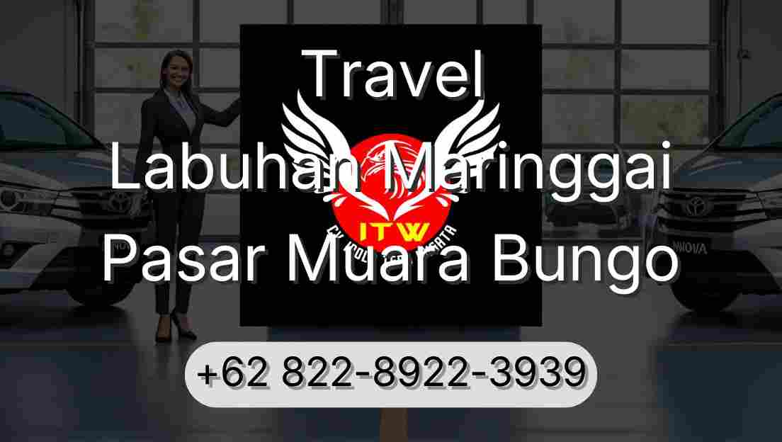 Travel Labuhan Maringgai Pasar Muara Bungo