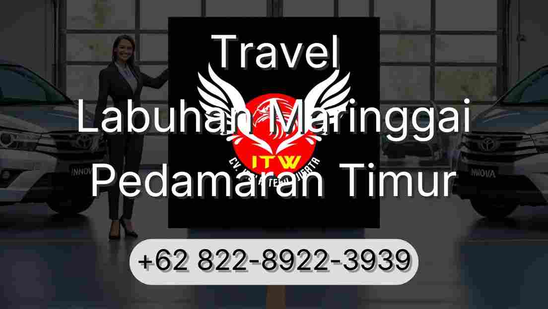 Travel Labuhan Maringgai Pedamaran Timur