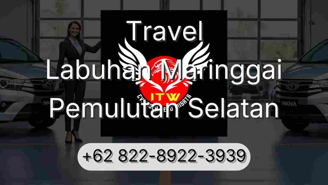 Travel Labuhan Maringgai Pemulutan Selatan