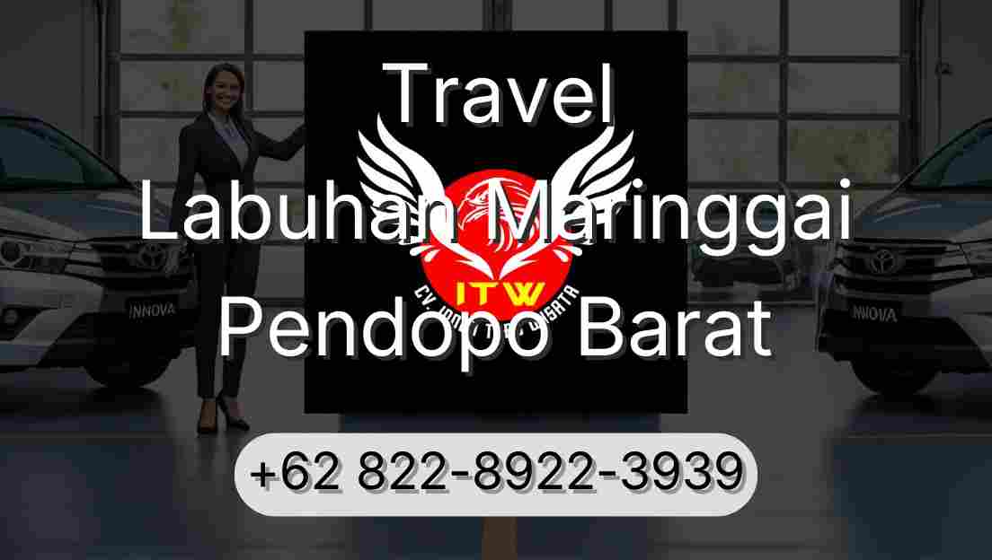 Travel Labuhan Maringgai Pendopo Barat