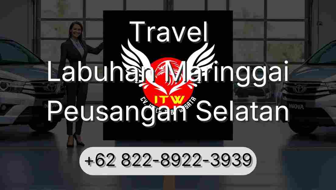 Travel Labuhan Maringgai Peusangan Selatan