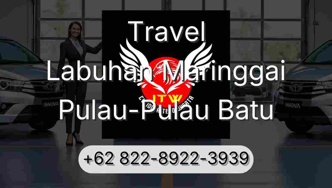 Travel Labuhan Maringgai Pulau-Pulau Batu