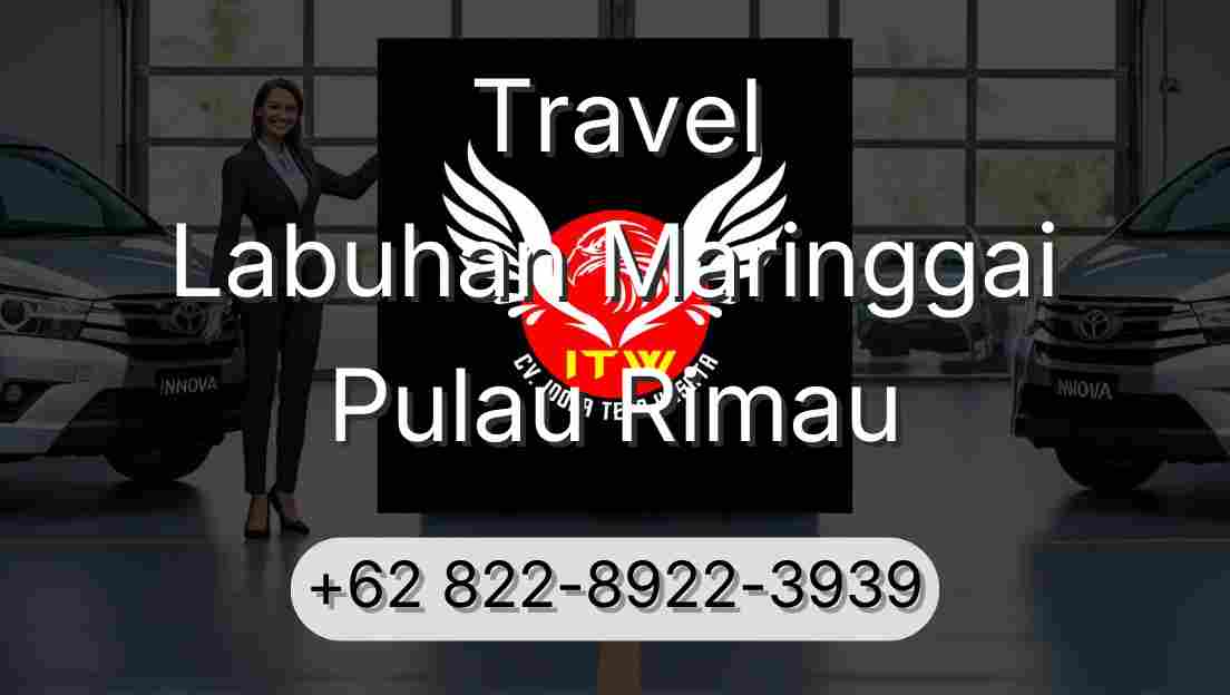 Travel Labuhan Maringgai Pulau Rimau