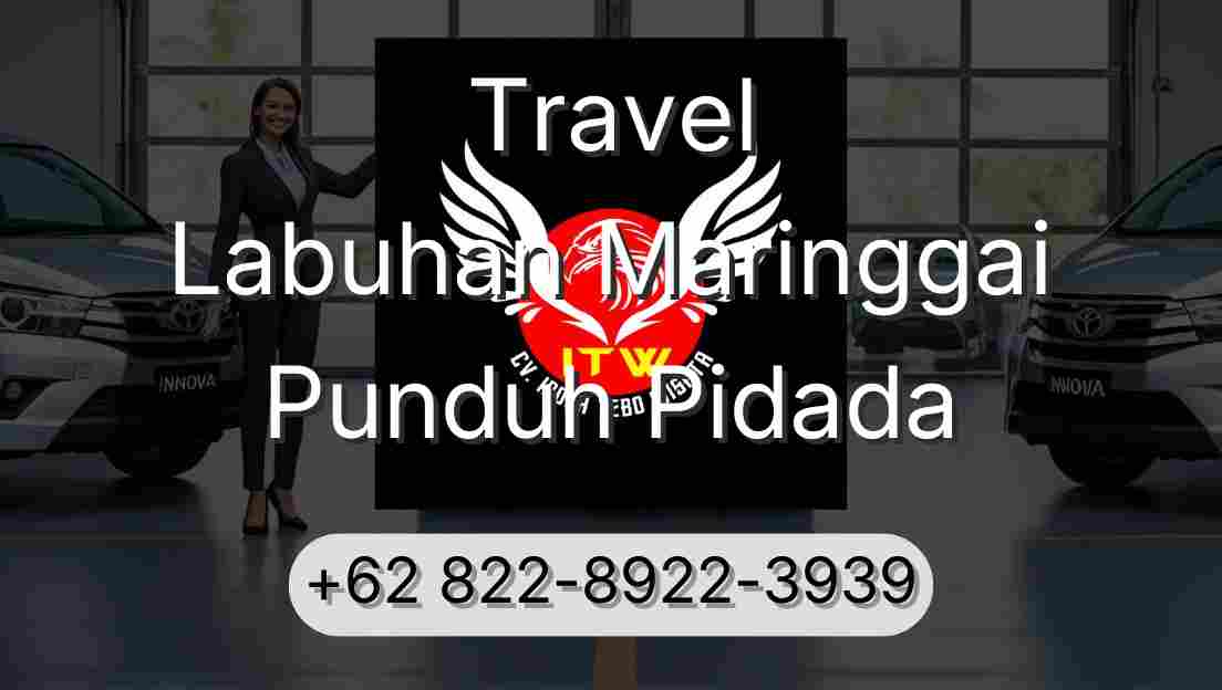 Travel Labuhan Maringgai Punduh Pidada