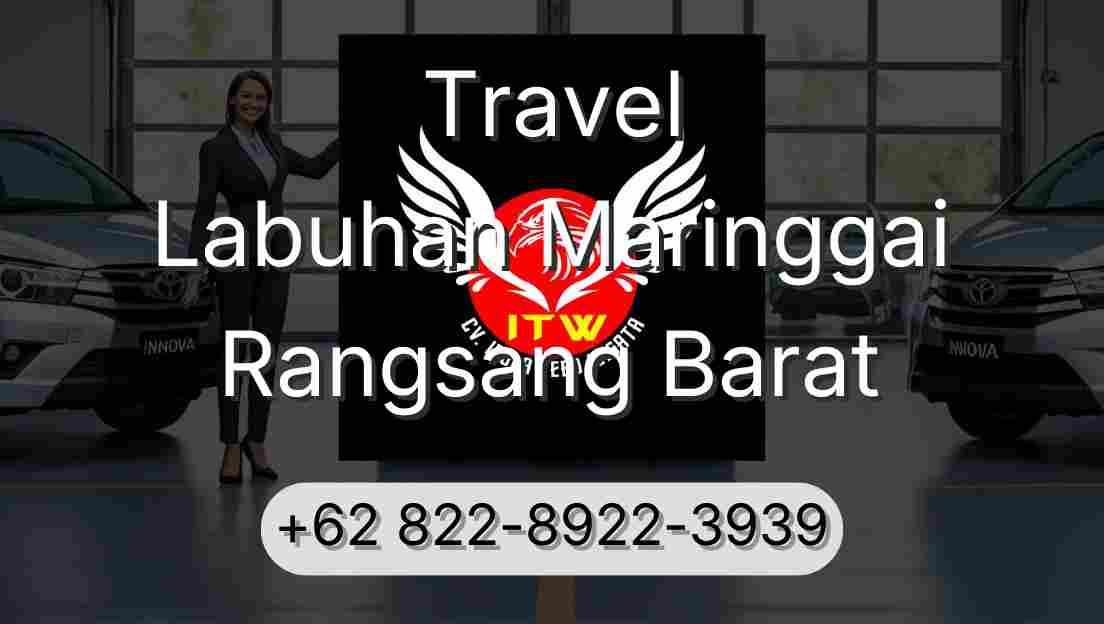 Travel Labuhan Maringgai Rangsang Barat