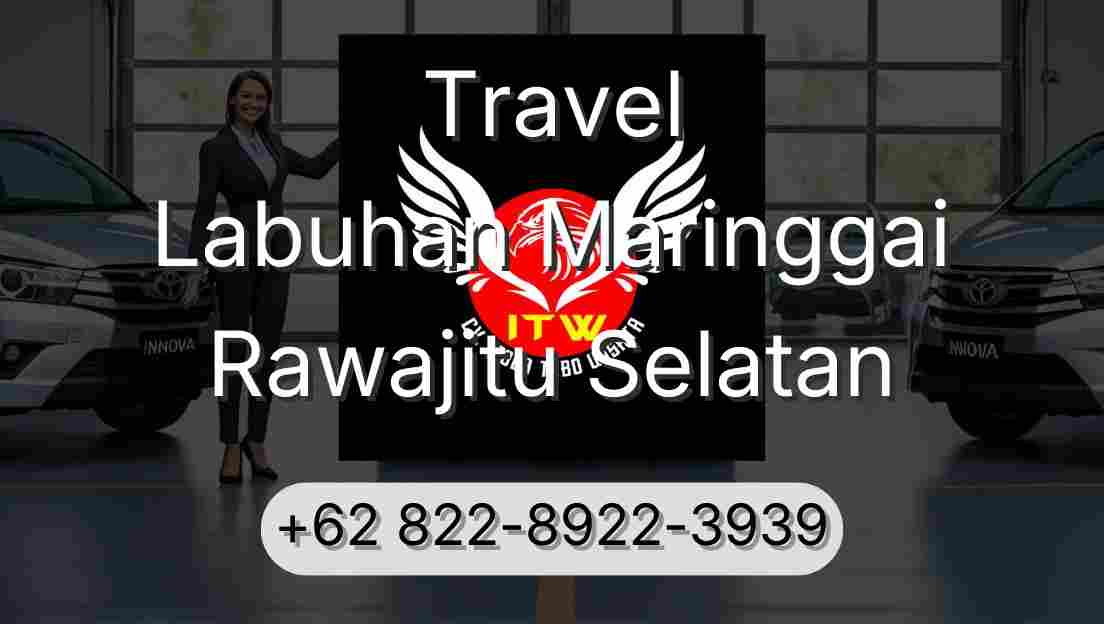 Travel Labuhan Maringgai Rawajitu Selatan
