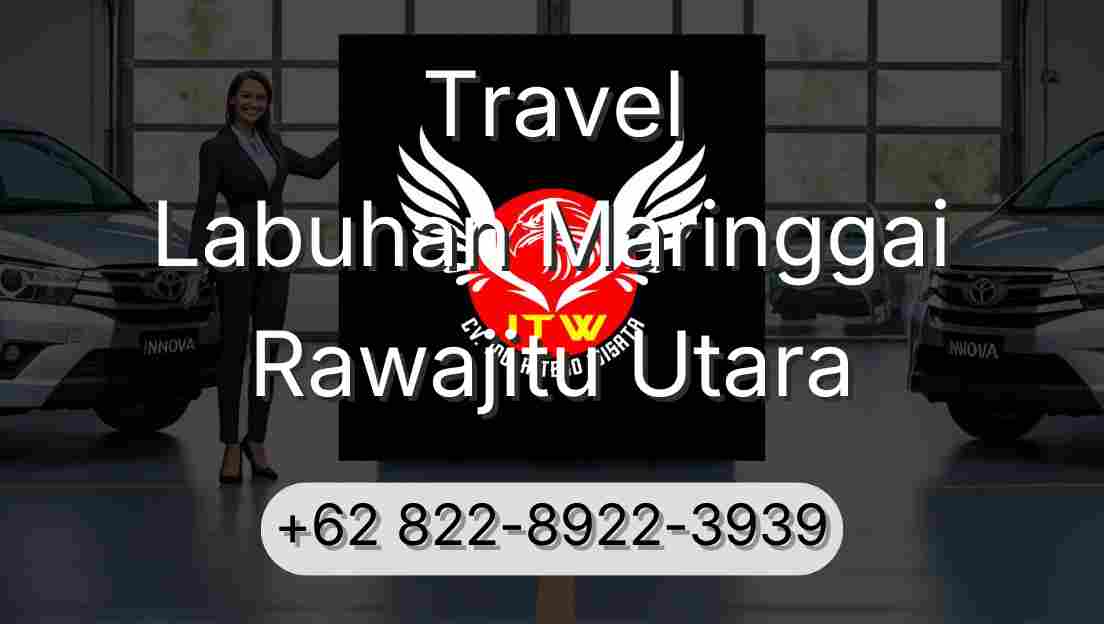Travel Labuhan Maringgai Rawajitu Utara