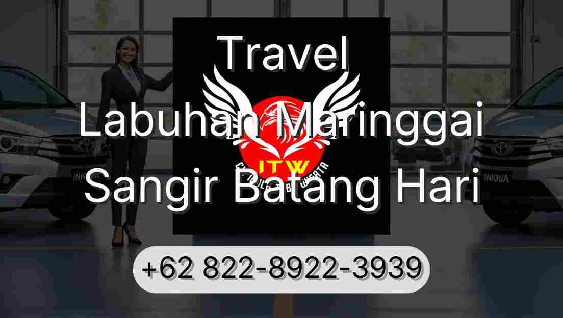 Travel Labuhan Maringgai Sangir Batang Hari