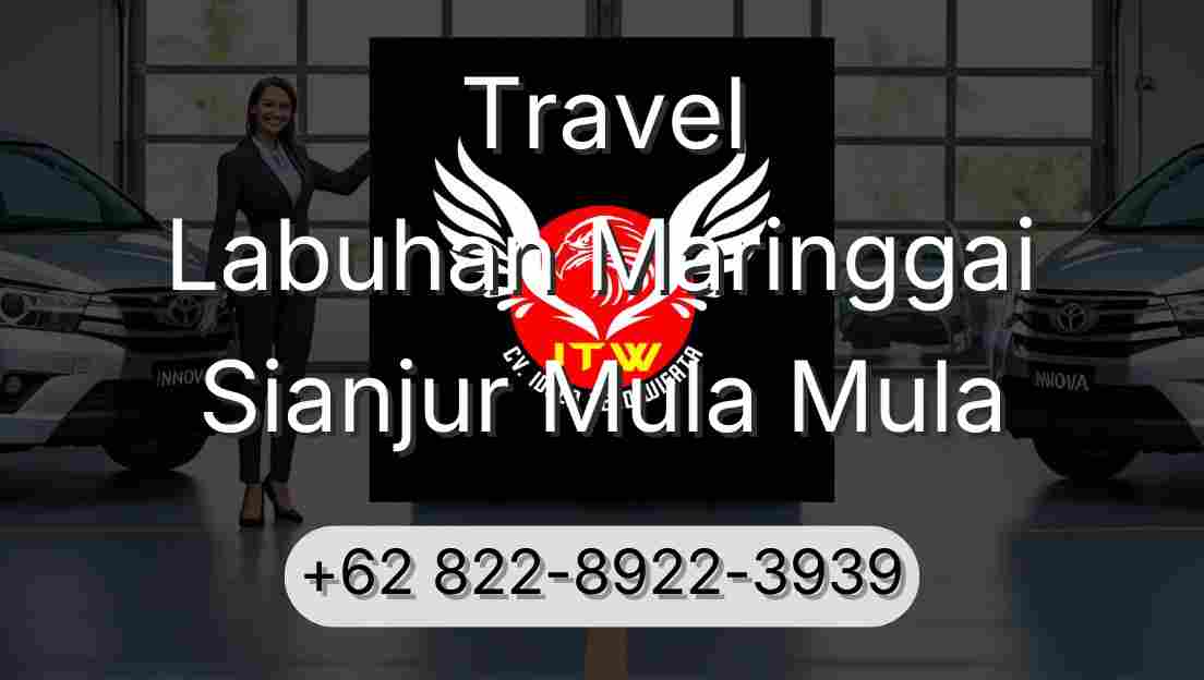 Travel Labuhan Maringgai Sianjur Mula Mula