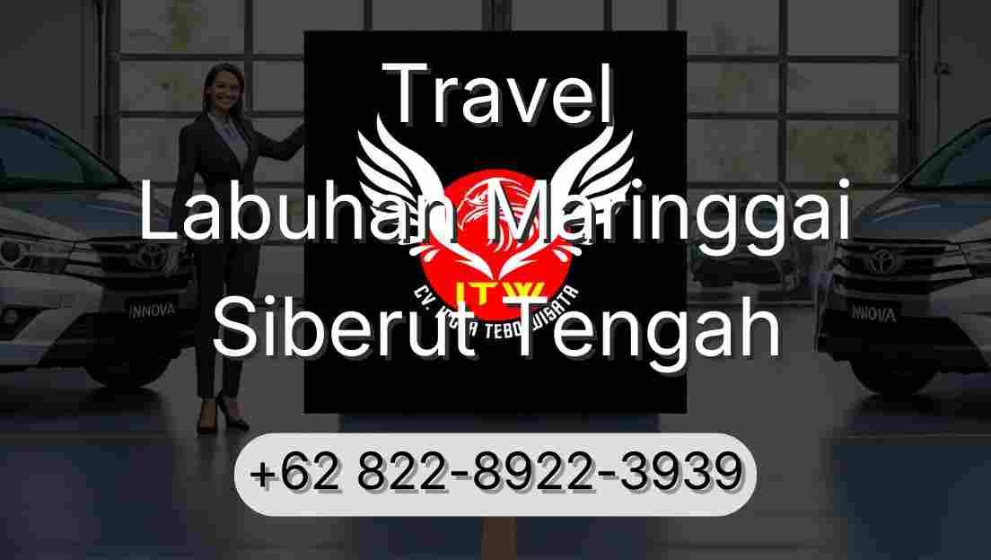 Travel Labuhan Maringgai Siberut Tengah
