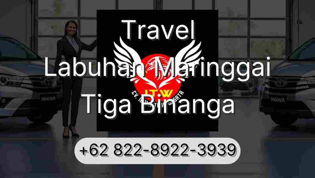 Travel Labuhan Maringgai Tiga Binanga
