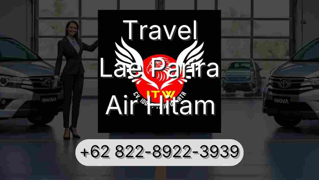 Travel Lae Parira Air Hitam