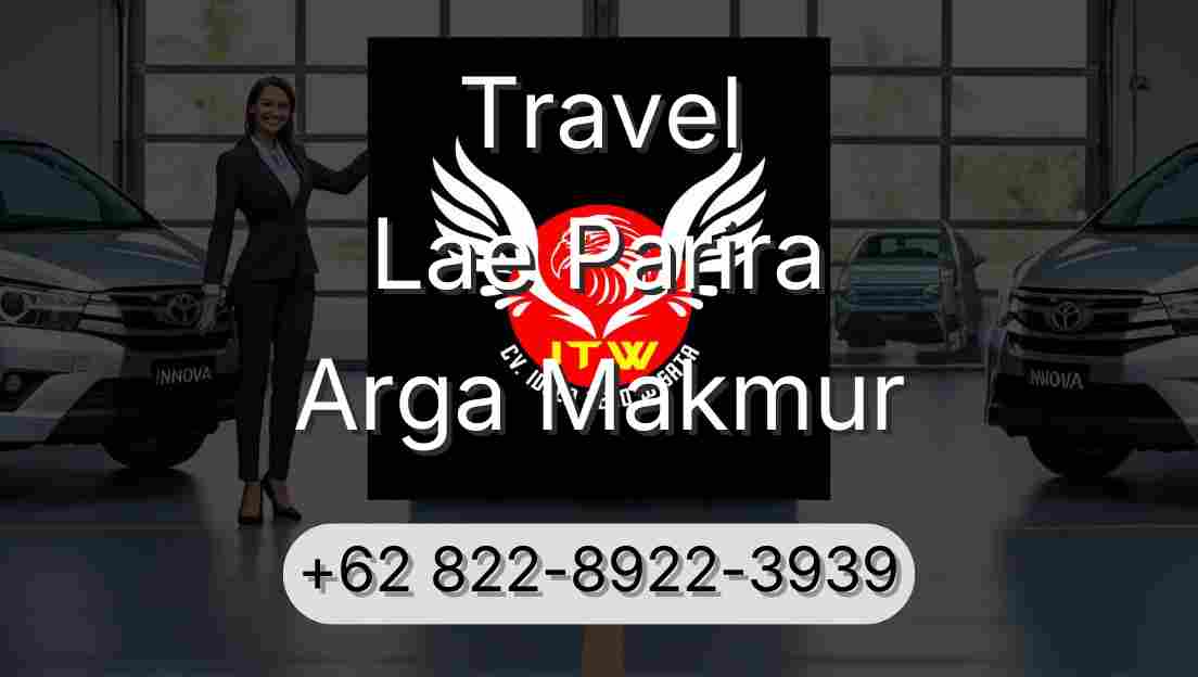 Travel Lae Parira Arga Makmur