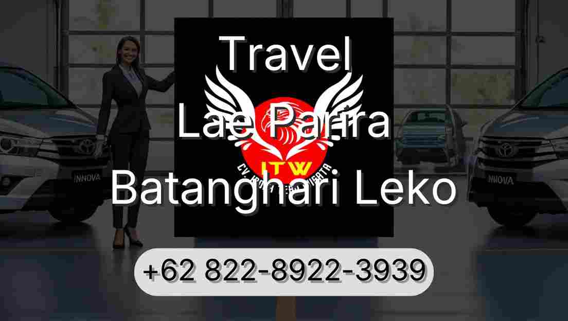Travel Lae Parira Batanghari Leko