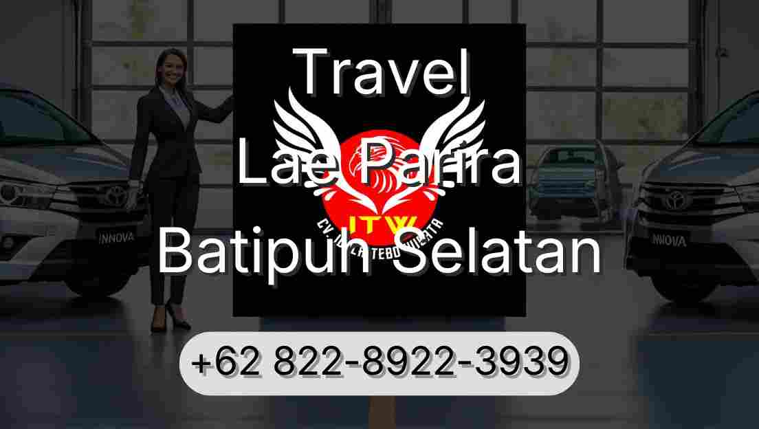 Travel Lae Parira Batipuh Selatan