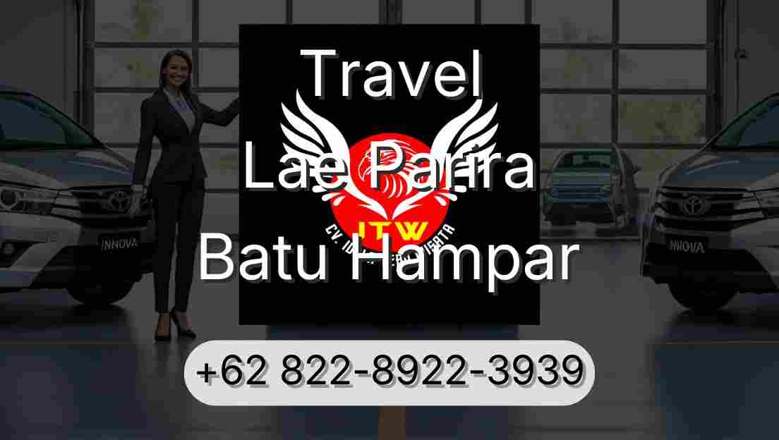 Travel Lae Parira Batu Hampar