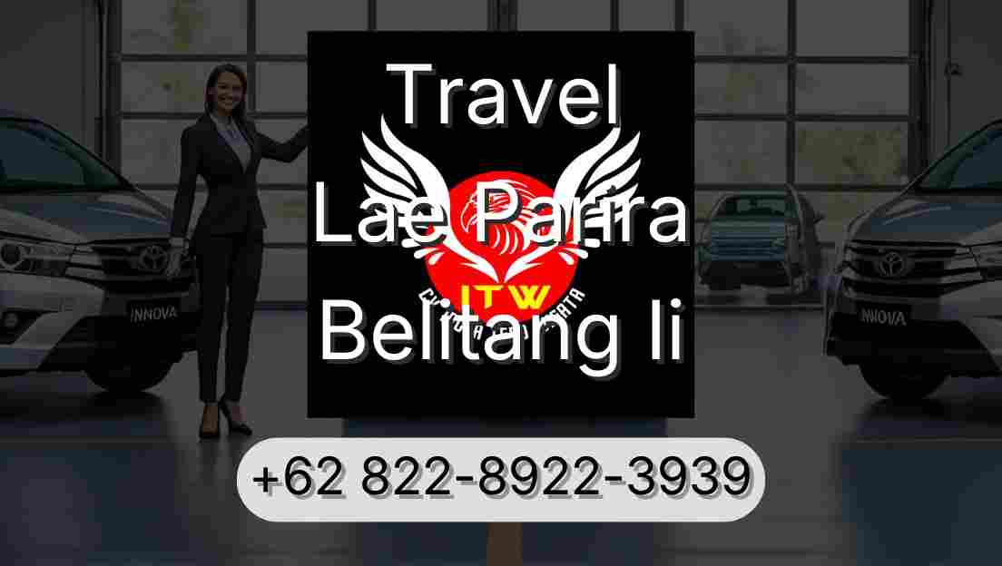Travel Lae Parira Belitang Ii