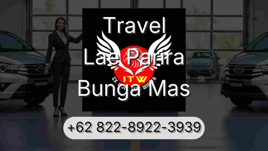 Travel Lae Parira Bunga Mas