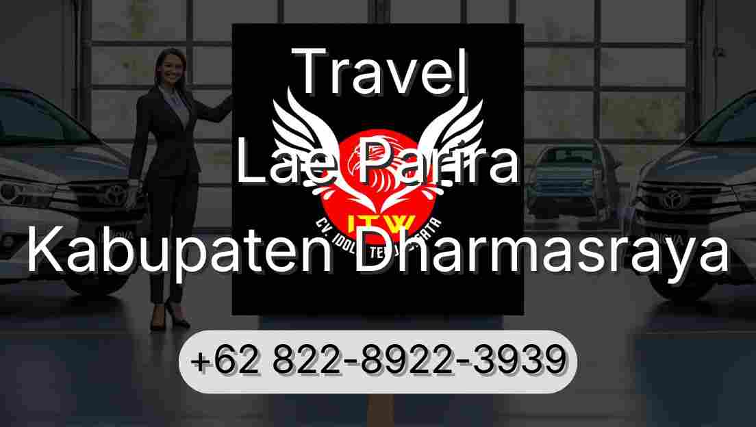 Travel Lae Parira Kabupaten Dharmasraya
