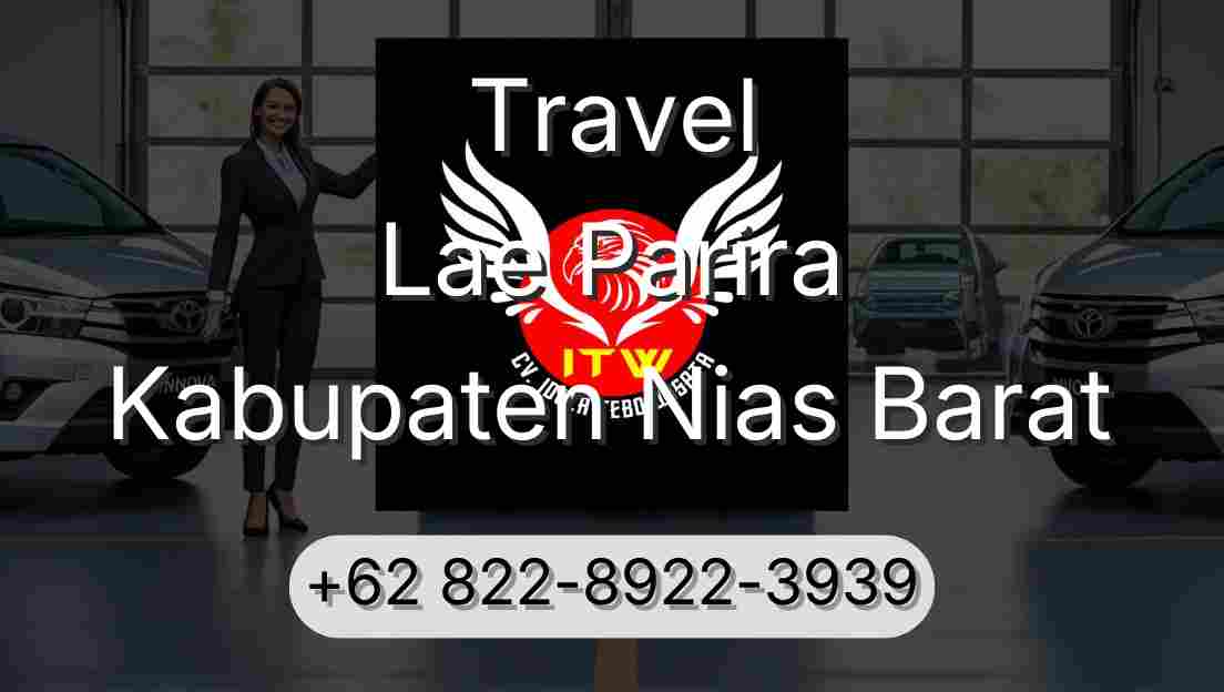 Travel Lae Parira Kabupaten Nias Barat