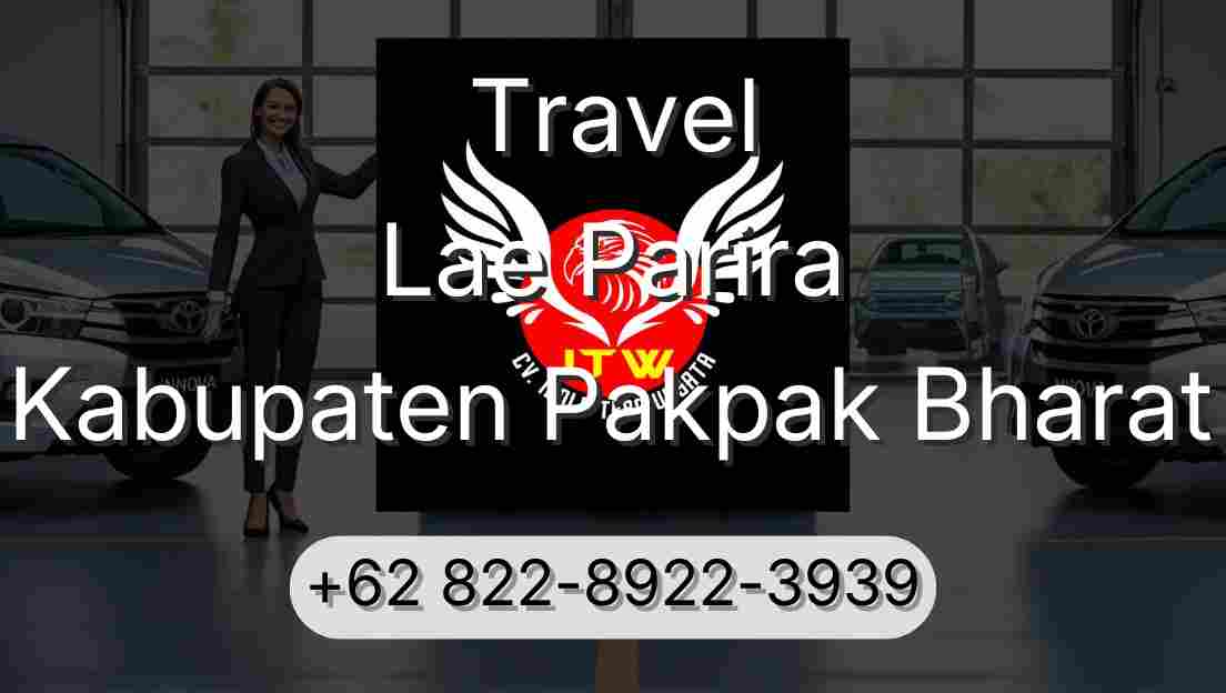 Travel Lae Parira Kabupaten Pakpak Bharat