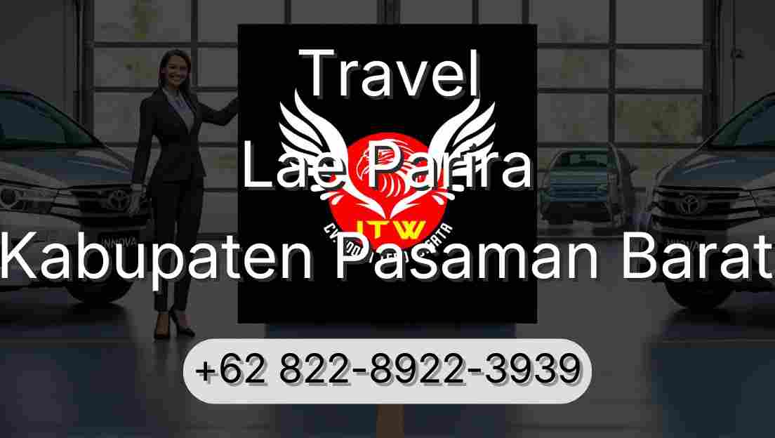 Travel Lae Parira Kabupaten Pasaman Barat
