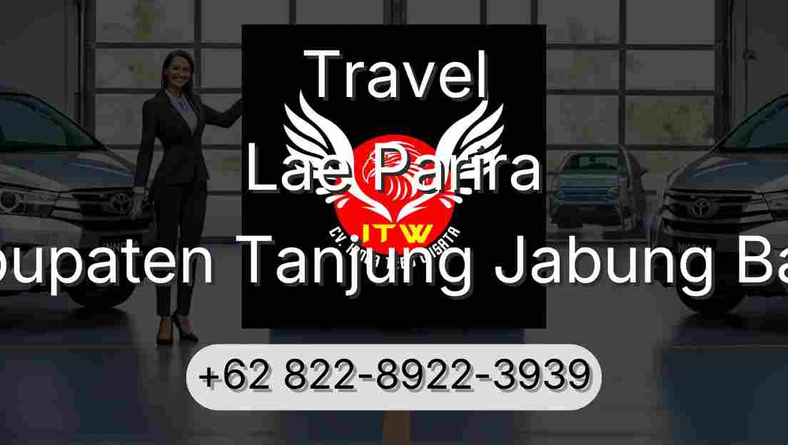 Travel Lae Parira Kabupaten Tanjung Jabung Barat