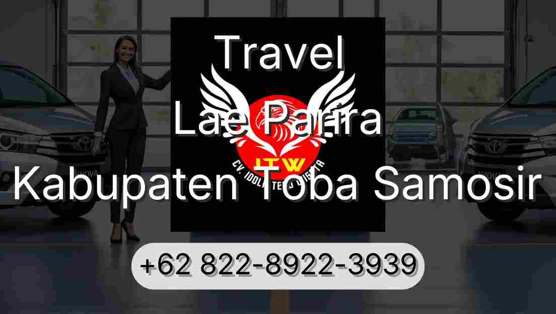 Travel Lae Parira Kabupaten Toba Samosir