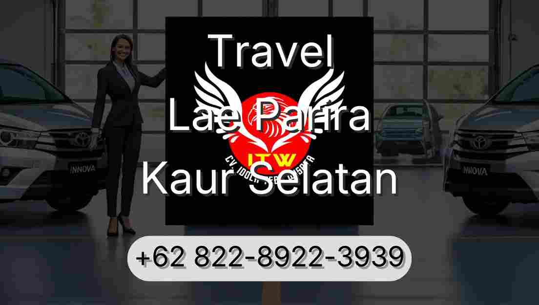 Travel Lae Parira Kaur Selatan