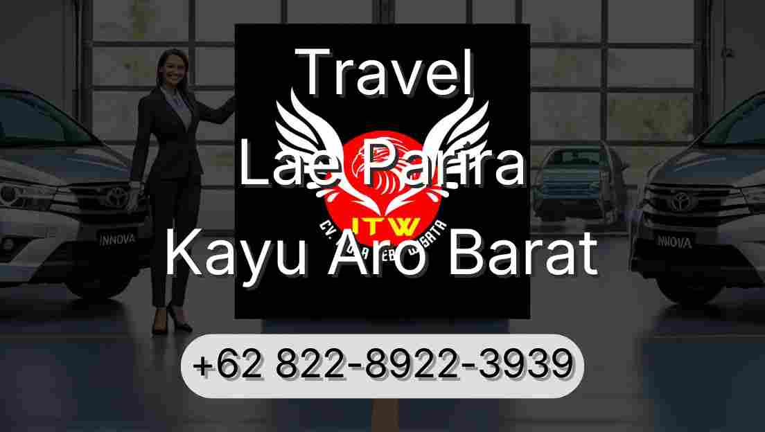 Travel Lae Parira Kayu Aro Barat