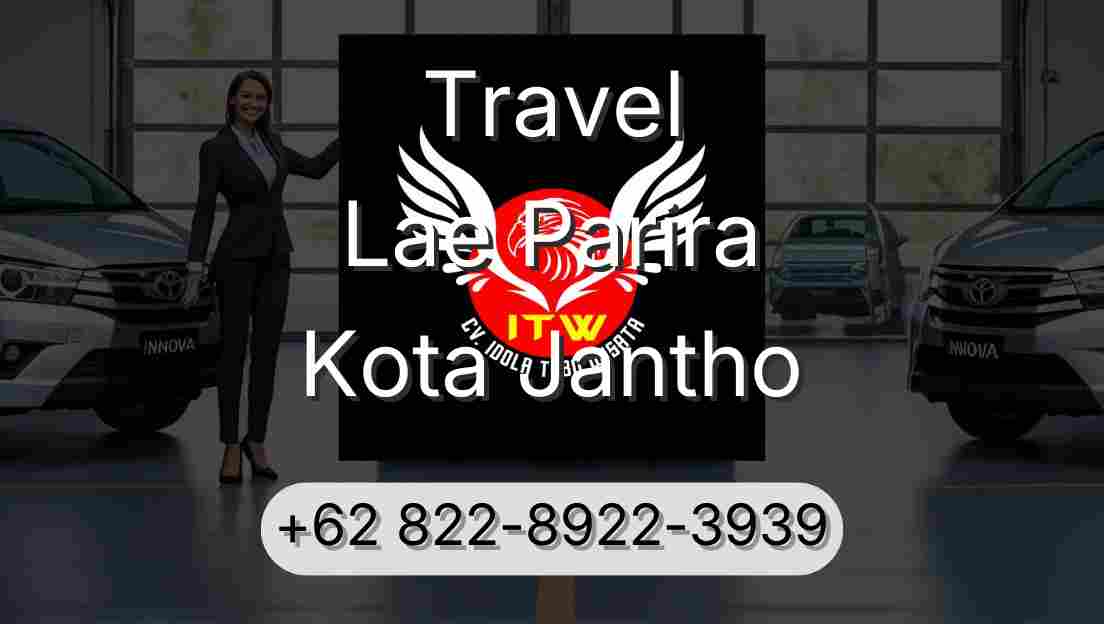 Travel Lae Parira Kota Jantho