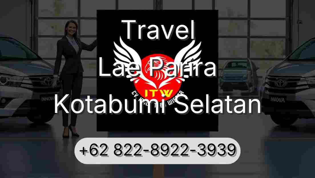 Travel Lae Parira Kotabumi Selatan