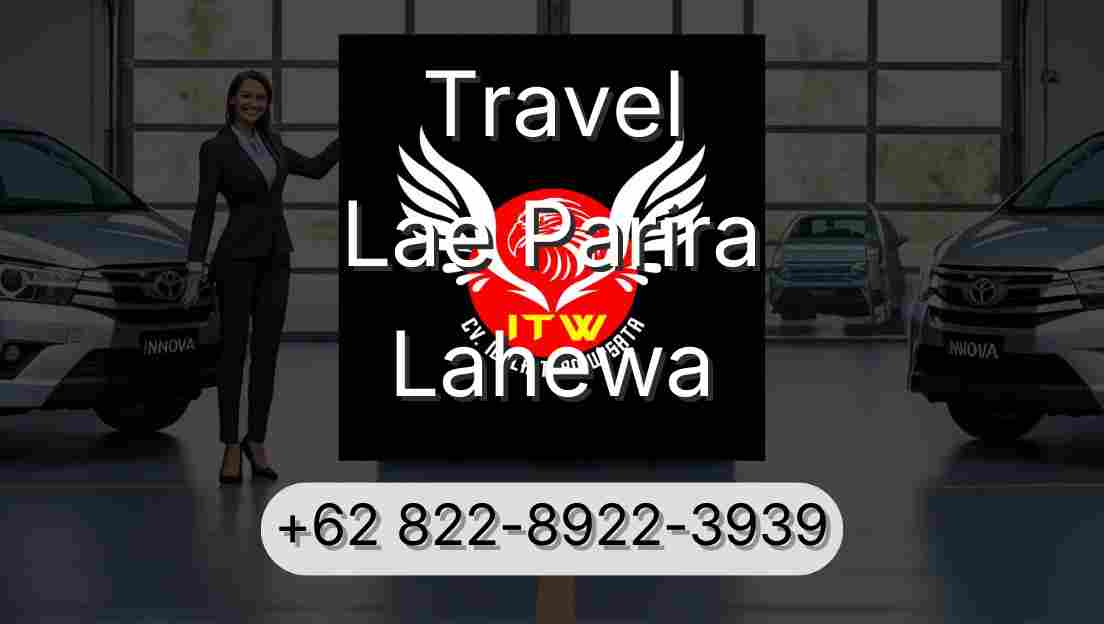 Travel Lae Parira Lahewa