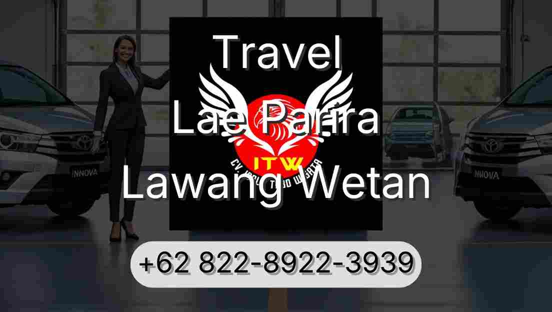 Travel Lae Parira Lawang Wetan