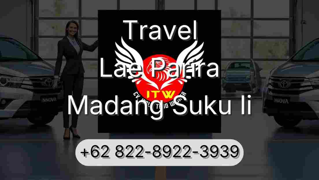 Travel Lae Parira Madang Suku Ii
