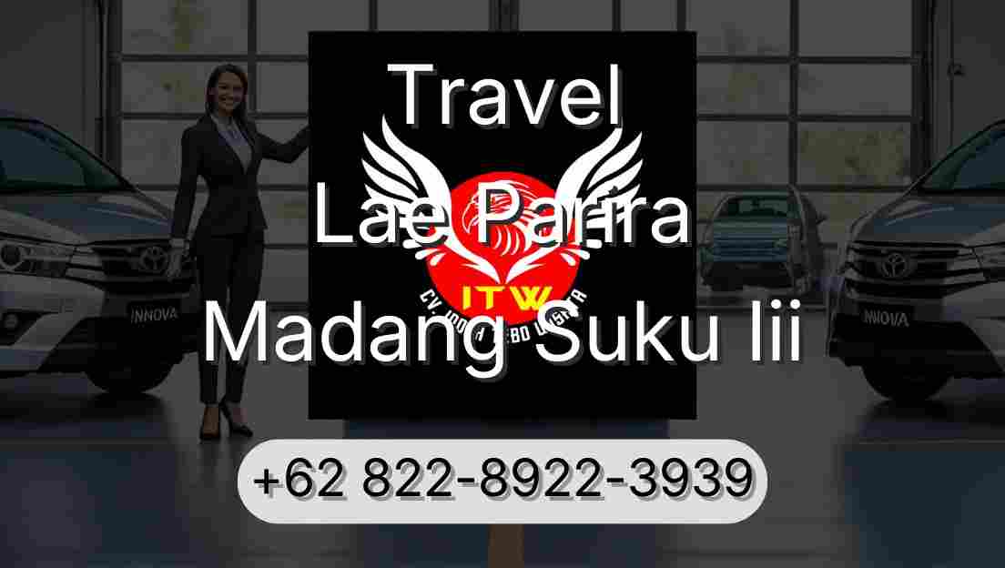 Travel Lae Parira Madang Suku Iii