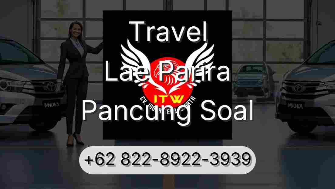 Travel Lae Parira Pancung Soal