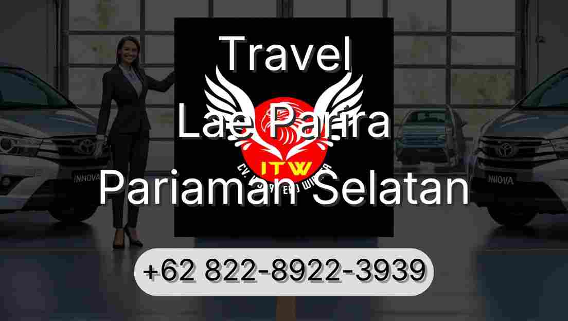 Travel Lae Parira Pariaman Selatan