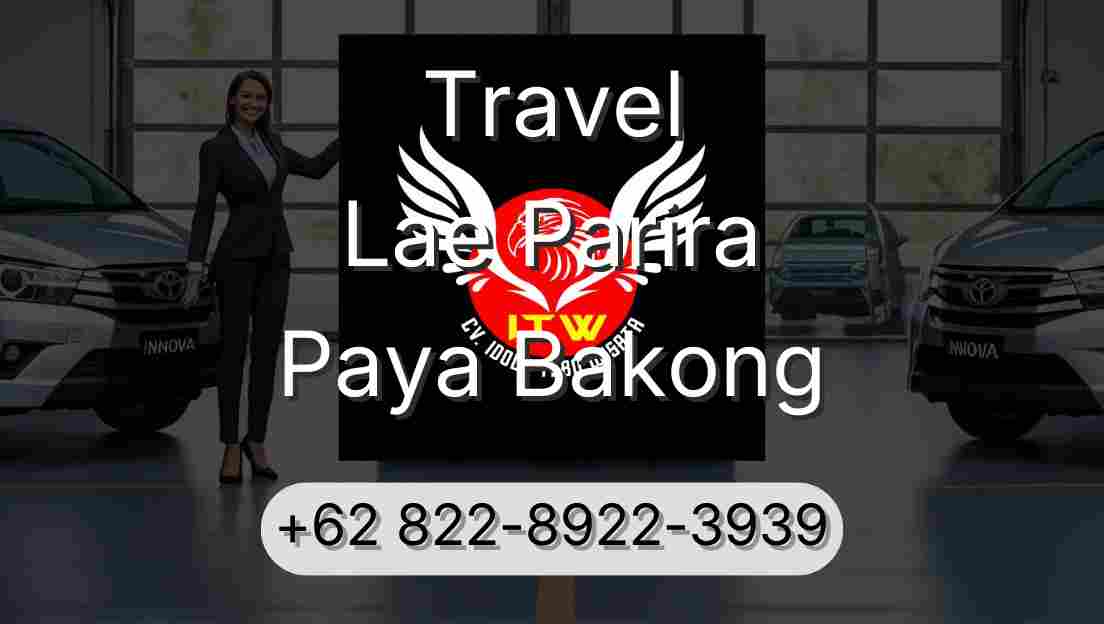 Travel Lae Parira Paya Bakong