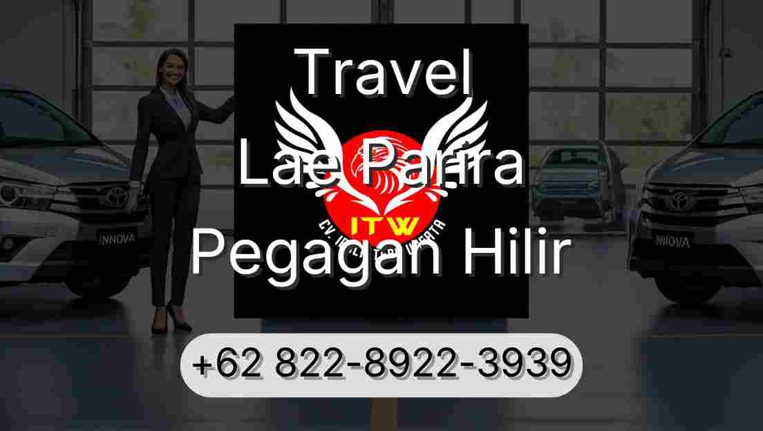 Travel Lae Parira Pegagan Hilir