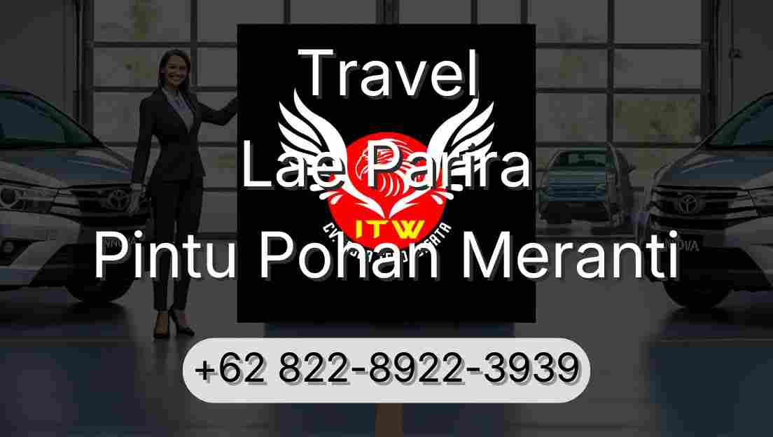 Travel Lae Parira Pintu Pohan Meranti