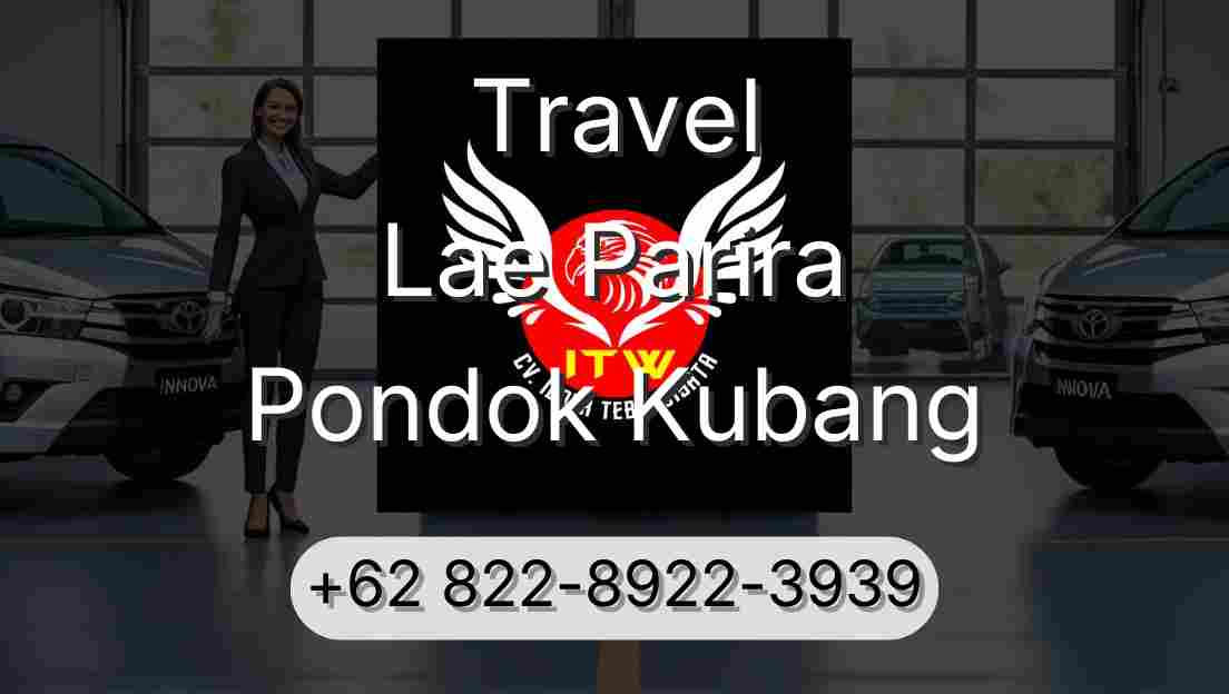 Travel Lae Parira Pondok Kubang