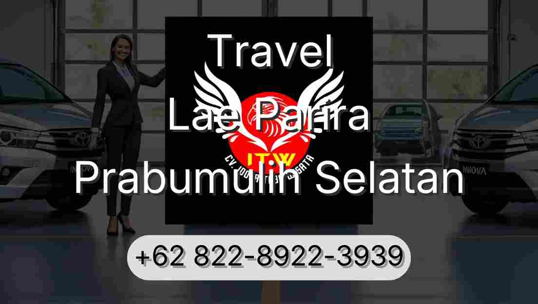 Travel Lae Parira Prabumulih Selatan