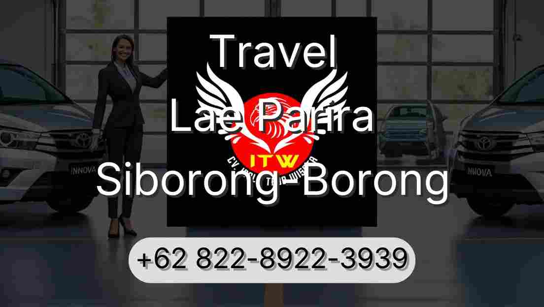 Travel Lae Parira Siborong-Borong