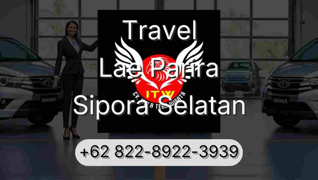 Travel Lae Parira Sipora Selatan