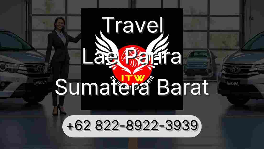 Travel Lae Parira Sumatera Barat